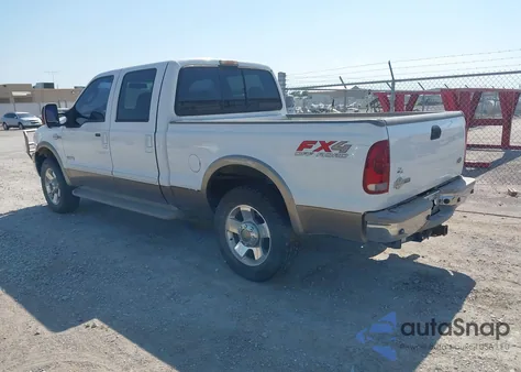 2007 Ford F-250 Lariat/Xl/Xlt z USA, uszkodzony, nr VIN 1FTSW21P37EB23755